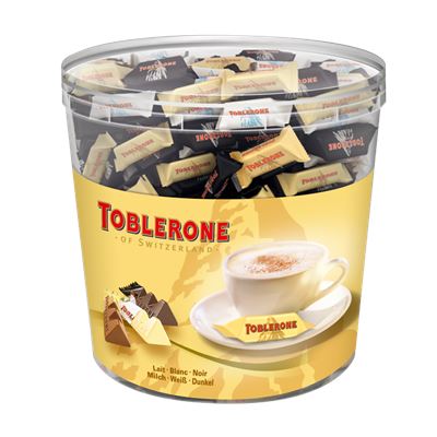 Chocolates Toblerone Mix Balde 904g