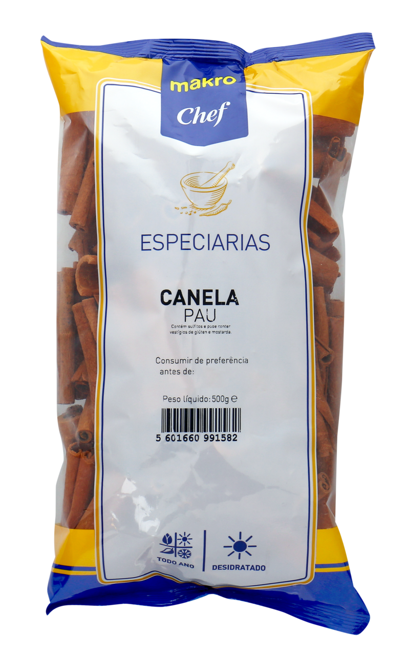 METRO Chef Canela Em Pau 500G