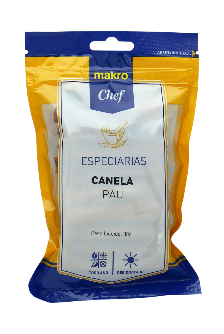 METRO Chef Canela Em Pau 80G