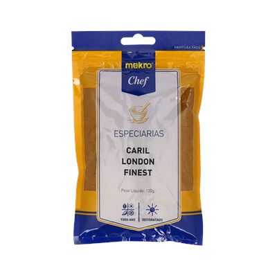 Caril em Pó METRO Chef London Finest 100g
