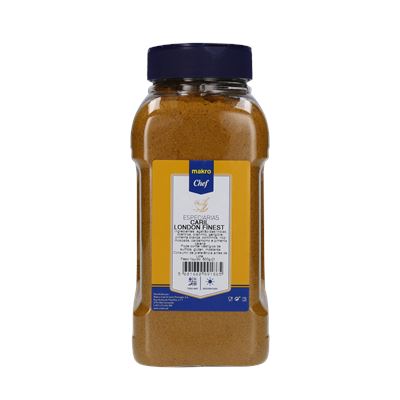 Caril em Pó METRO Chef London Finest 600g