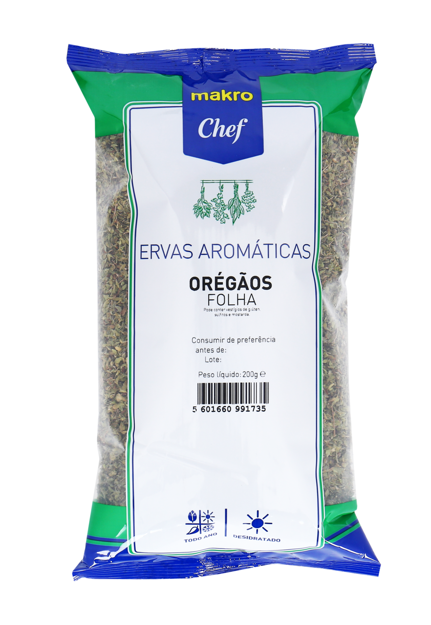 METRO Chef Oregaos Folhas 200G