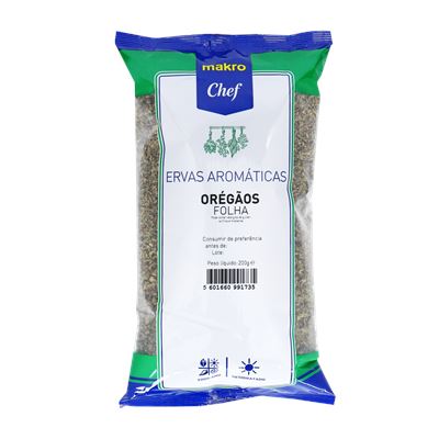 Orégãos em Folha METRO Chef 200g