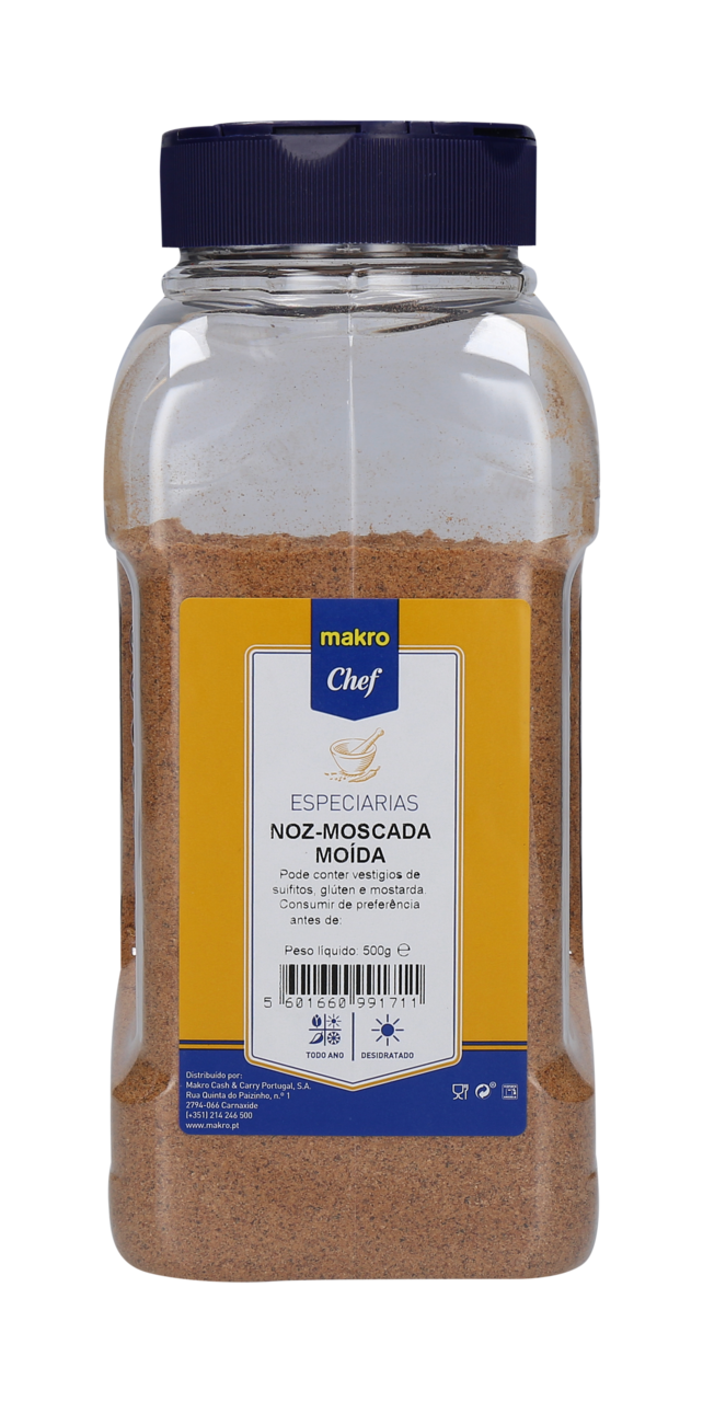 METRO Chef Noz Moscada Moida Frasco 500G