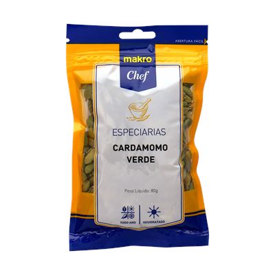 Cardamomo Verde METRO Chef 80g