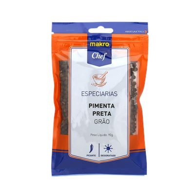 Pimenta Preta em Grão METRO Chef 90g
