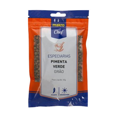 Pimenta Verde em Grão METRO Chef 45g