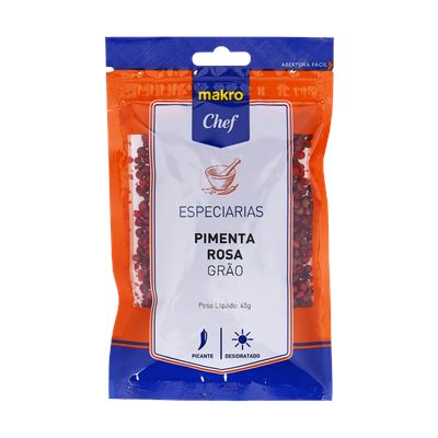 Pimenta Rosa em Grão METRO Chef 45g