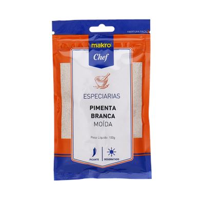 Pimenta Branca Moída METRO Chef 100g