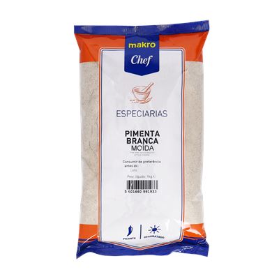 Pimenta Branca Moída METRO Chef 1kg