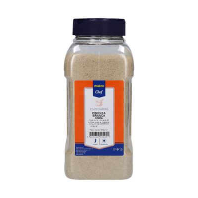 Pimenta Branca Moída METRO Chef 600g