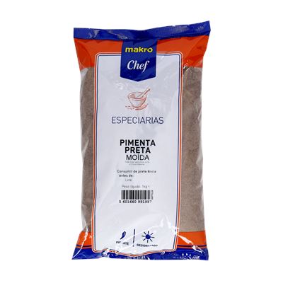 Pimenta Preta Moída METRO Chef 1kg