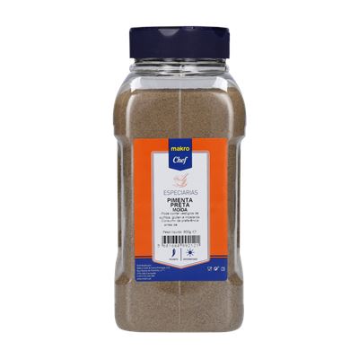 Pimenta Preta Moída METRO Chef 600g