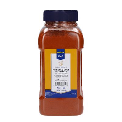 Pimentão Doce METRO Chef 500g