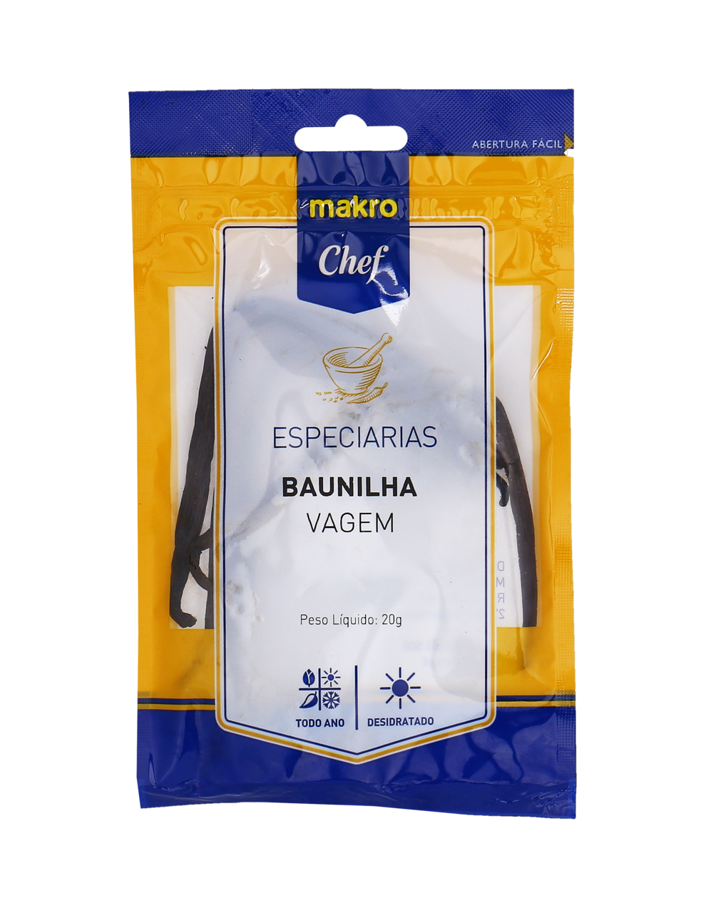METRO Chef Baunilha Vagem 20G