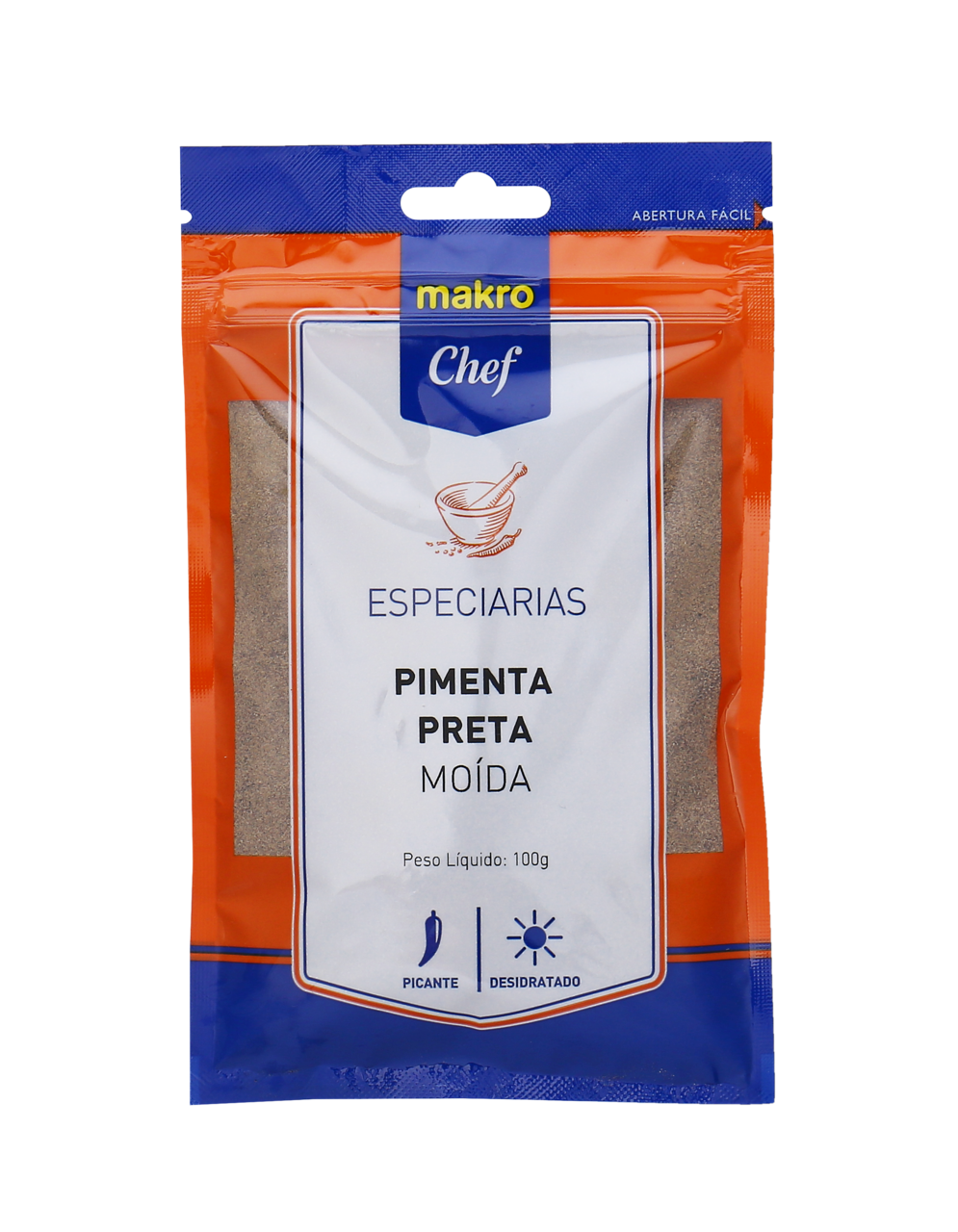 METRO Chef Pimenta Preta Moida 100G