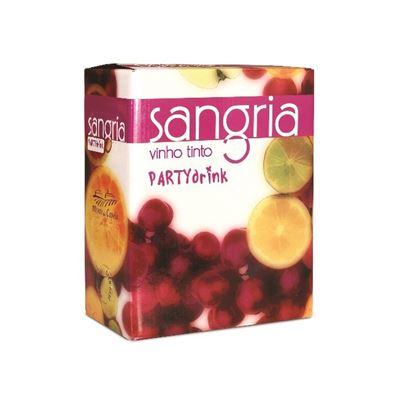 Sangria Tinta Party Drink Bag-in-Box 10L