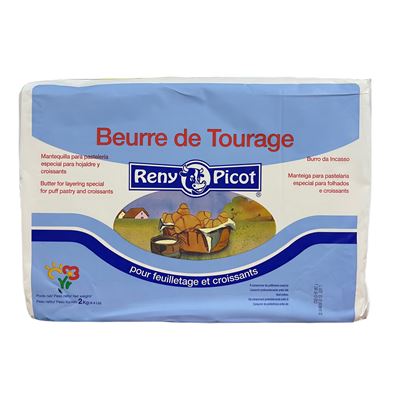Manteiga em Placa Reny Picot 82% Gordura 2kg
