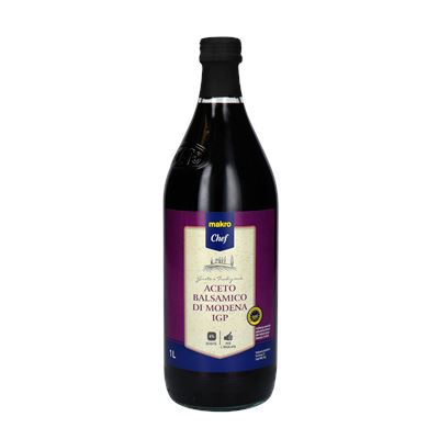 Vinagre Balsâmico de Módena METRO Chef 1L
