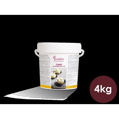 Cobertura Creme Branco Carat 4kg