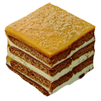 Placa Bolo Bolacha Fatiado Nutriva 2300 G