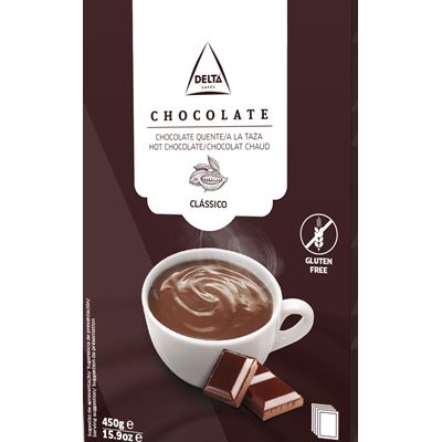 Chocolate Quente Clássico Delta 15x30g