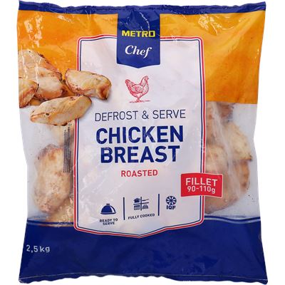 Filetes de Frango para Forno METRO Chef IQF 2,5kg