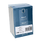 METRO PROFESSIONAL Blocos Empregado De Mesa Oitavo Duplo 10 Un