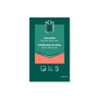 METRO PROFESSIONAL Blocos Empregado De Mesa Duplo 10 Un