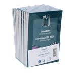 METRO PROFESSIONAL Blocos Empregado De Mesa Oitavo  Simples 10 Uni