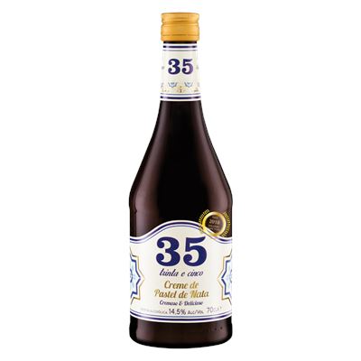 Licor 35 Creme Pastel de Nata 70cl