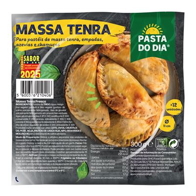 Massa Tenra Pasta do Dia 300g