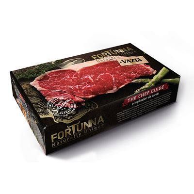 Vazia de Bovino Fatiada Fortunna 500g