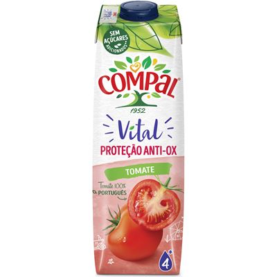 Néctar Compal Veggie Tomate 1L