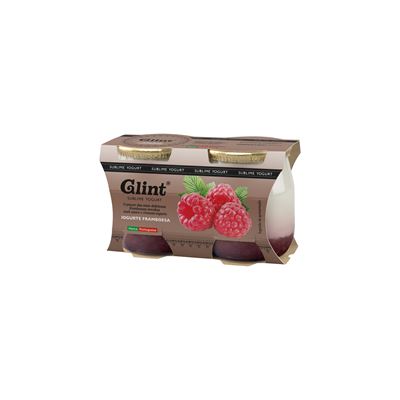 Iogurte Glint Framboesa 2x125g