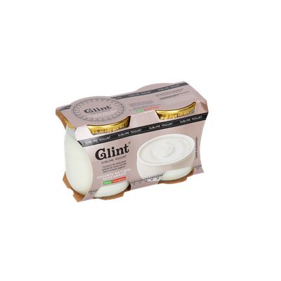 Iogurte Natural Açucarado Glint 2x125g