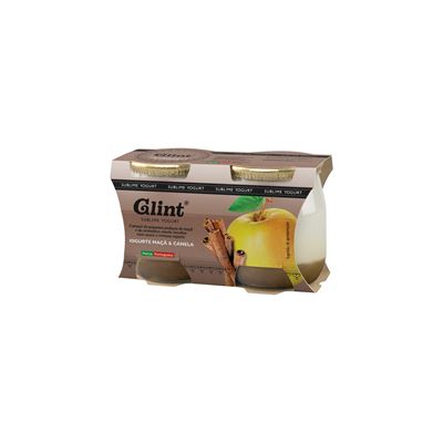 Iogurte Glint Maçã e Canela 2x125g