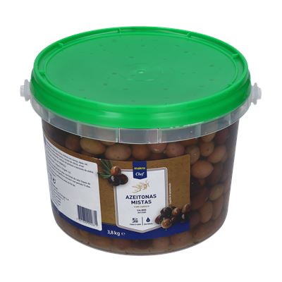Azeitona Mista METRO Chef 24/26 Balde 2kg