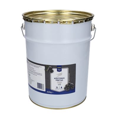 Azeitona Preta METRO Chef 18/20 Lata 3kg