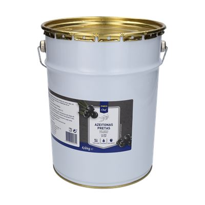 Azeitona Preta sem Caroço METRO Chef 28/32 Lata 2,5kg