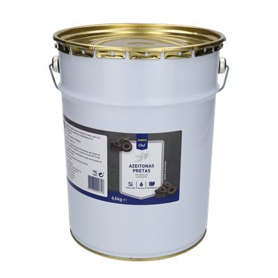 Azeitonas Pretas em Rodelas METRO Chef 3kg