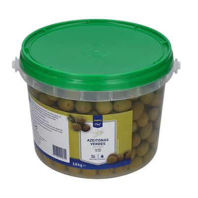 Azeitonas Verdes METRO Chef 18/20 2kg