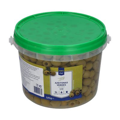 Azeitona Verde Inteira METRO Chef 24/26 1,9kg