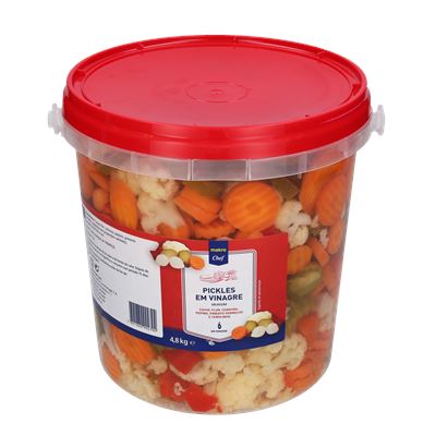 Pickles Seleção METRO Chef 2,3kg