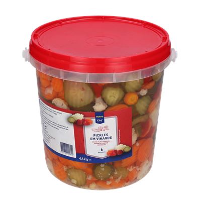 Pickles em Vinagre METRO Chef 2,3kg