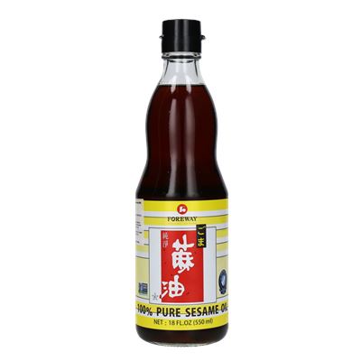 Óleo de Sésamo Foreway Goma Abura 550ml