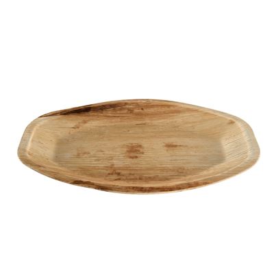 Travessa Oval em Folha de Palma Ecoline 35x24-25cm