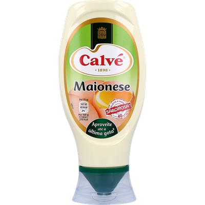 Maionese Topdown Calve 434 G Makro