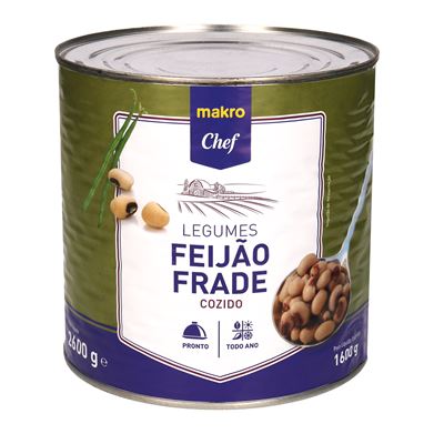 Feijão Frade em Conserva METRO Chef 2,6kg