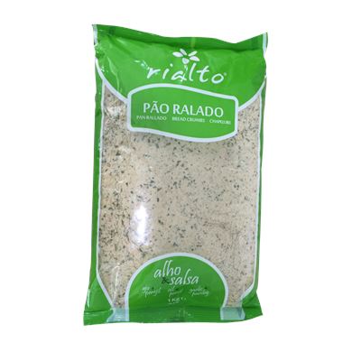 Pão Ralado Rialto Alho e Salsa 1kg